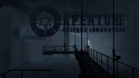 aperture science innovators|how big is aperture laboratories.